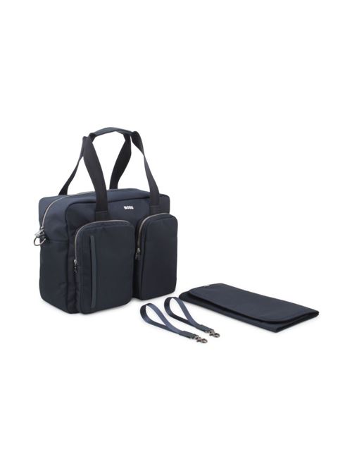 Borsa bambino fasciatoio blu BOSS KIDS | J51733849